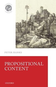 Paperback Propositional Content Book