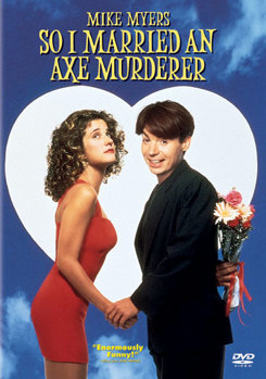 DVD So I Married An Axe Murderer Book