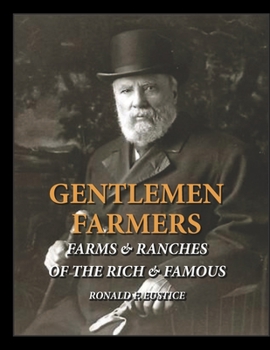 Paperback Gentlemen Farmers: Cattle Herds of the Rich & Famous Book