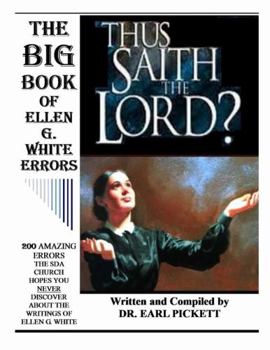 Paperback The Big Book of Ellen G. White Errors Book