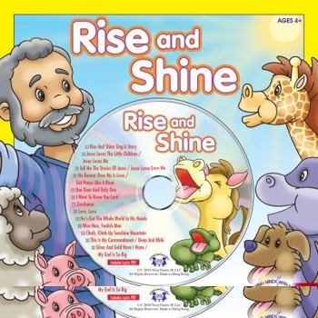 Paperback Rise and Shine [With CD (Audio)] Book