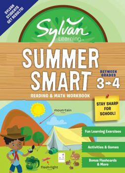 Paperback Sylvan Summer Smart Workbook: Between Grades 3 & 4 Book