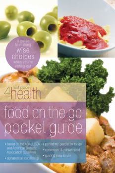 Paperback Food on the Go Pocket Guide Book