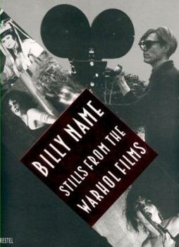 Paperback Billy Name: Stills from the Warhol Films Book