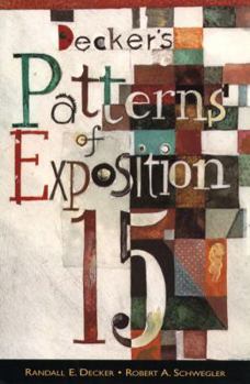 Paperback Decker's Patterns of Exposition Book