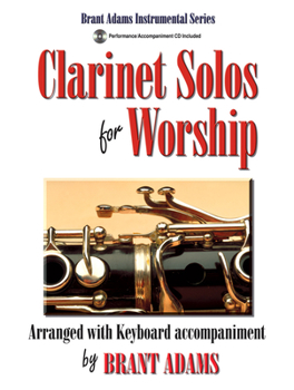 Paperback Clarinet Solos for Worship: Arranged with Keyboard Accompaniment Book