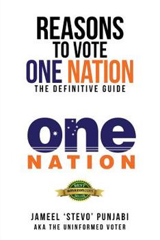 Paperback Reasons To Vote One Nation: The Definitive Guide Book