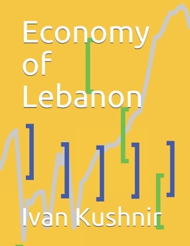 Paperback Economy of Lebanon Book