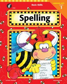 Paperback Spelling Grade 1 Book
