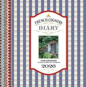 Calendar French Country Diary 12-Month 2026 Engagement Calendar Book