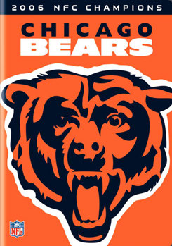 DVD NFL Chicago Bears 2006 NFC Champions Book