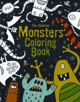 Paperback Monsters Coloring Book