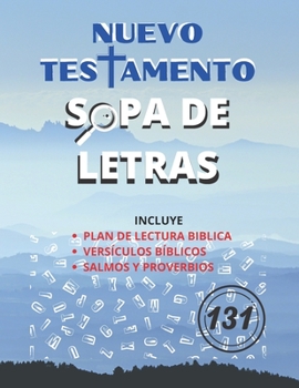 Paperback Sopa de letras Nuevo Testamento [Spanish] Book