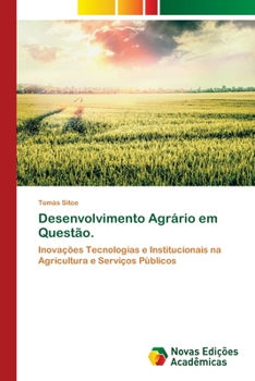 Paperback Desenvolvimento Agrário em Questão. [Portuguese] Book