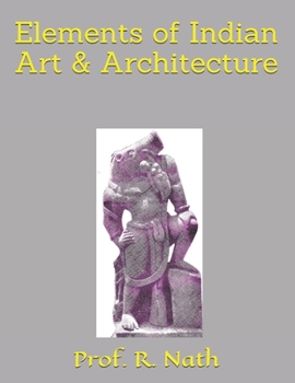 Paperback Elements of Indian Art & Architecture Book