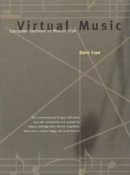 Hardcover Virtual Music: Computer Synthesis of Musical Style Book