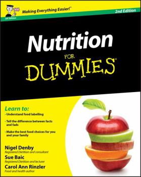 Nutrition For Dummies (UK Edition) - Book  of the Dummies