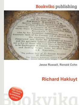 Paperback Richard Hakluyt Book