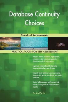 Paperback Database Continuity Choices Standard Requirements Book