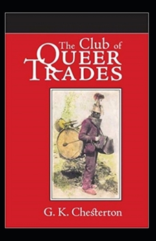Paperback The Club of Queer Trades Illustrated Book