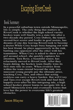 Paperback Escaping RiverCreek [Large Print] Book