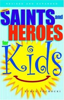 Paperback Saints And Heroes For Kids Book