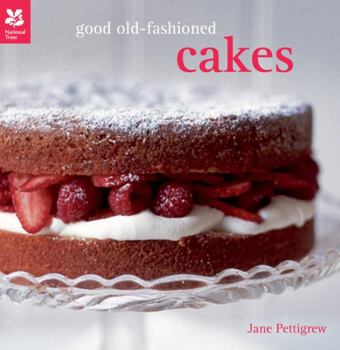 Hardcover Good Old-Fashioned Cakes Book