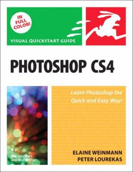 Paperback Photoshop Cs4, Volume 1: Visual QuickStart Guide Book