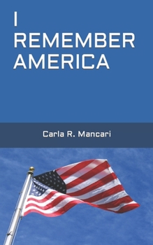 Paperback I Remember America Book