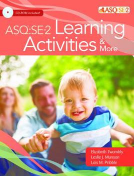 Paperback ASQ SE-2 Learning Activities & More [With CDROM] Book