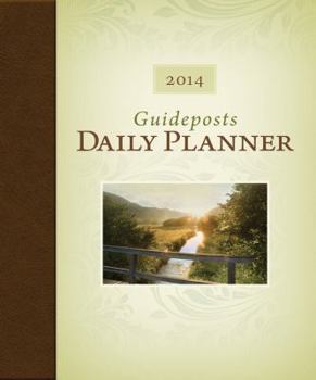 Spiral-bound Guideposts Daily Planner Book