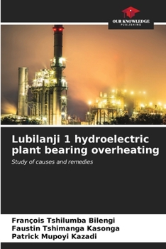 Paperback Lubilanji 1 hydroelectric plant bearing overheating Book