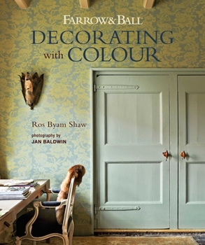 Hardcover Farrow & Ball Decorating with Colour Book