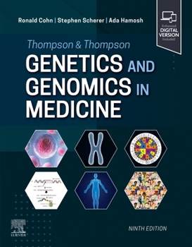 Paperback Thompson & Thompson Genetics and Genomics in Medicine Book
