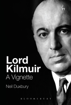 Hardcover Lord Kilmuir: A Vignette Book