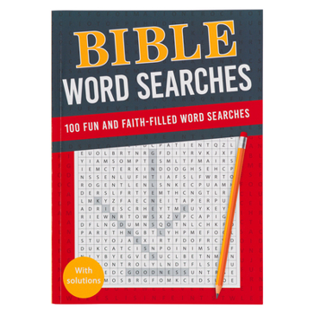 Paperback Bible Word Searches Book