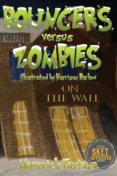 Paperback Bouncers versus Zombies Book