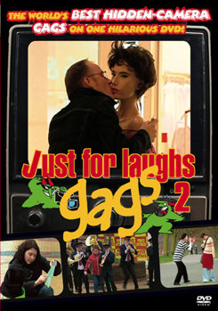 DVD Just For Laughs: Gags Volume 2 Book