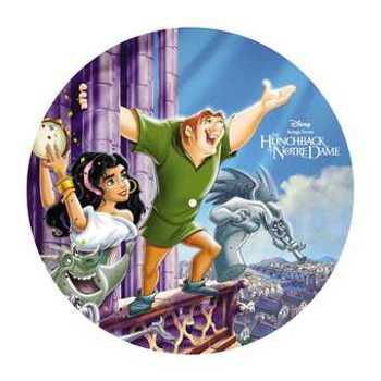 Vinyl Songs From The Hunchback of Notre Dame (LP Picture Book