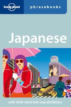 Paperback Lonely Planet Japanese Phrasebook Book