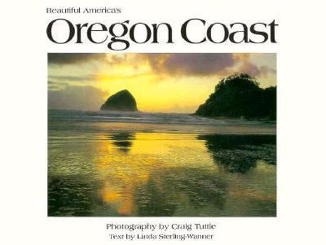 Paperback Beautiful America's Oregon Coast Book