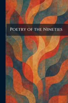 Paperback Poetry of the Nineties Book