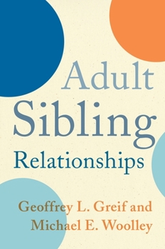 Paperback Adult Sibling Relationships Book
