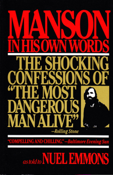 Paperback Manson in His Own Words Book