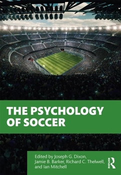 Paperback The Psychology of Soccer Book