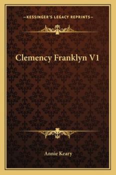 Paperback Clemency Franklyn V1 Book