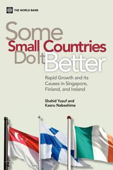 Paperback Some Small Countries Do It Better: Rapid Growth and Its Causes in Singapore, Finland, and Ireland Book