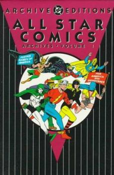 All Star Comics Archives, Vol. 1 (DC Archive Editions) - Book  of the All-Star Comics 1940