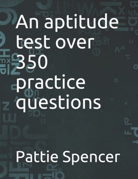Paperback An aptitude test over 350 practice questions Book