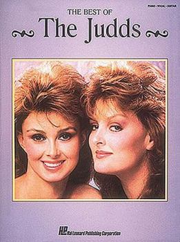 Paperback The Best of The Judds [Piano/Vocal/Guitar] Book